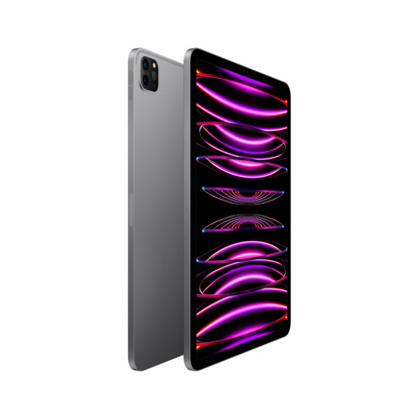 Apple iPad Pro Apple M 1 TB 27,9 cm (11") 16 GB Wi-Fi 6E (802.11ax) iPadOS 16 Grijs - Afbeelding 3