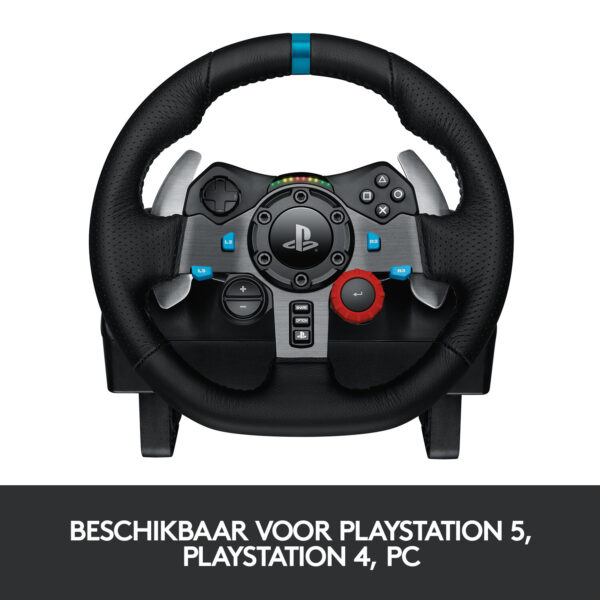 Logitech G G29 Driving Force Zwart USB 2.0 Stuurwiel + pedalen Analoog PC, PlayStation 4, PlayStation 5, Playstation 3 - Afbeelding 2