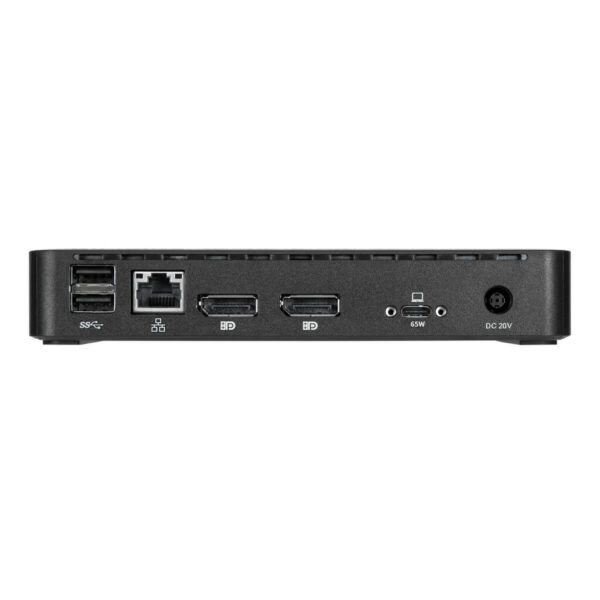 Targus DOCK315EUZ interface hub USB 3.2 Gen 1 (3.1 Gen 1) Type-A + Mini DisplayPort 1.2 Zwart - Afbeelding 10