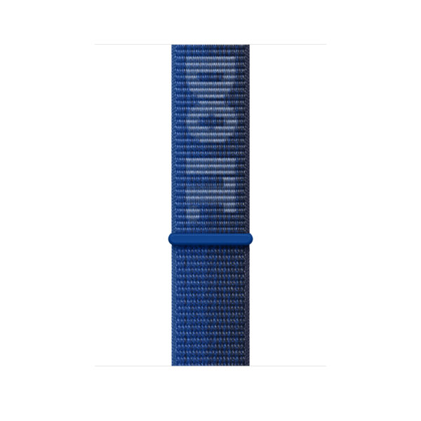 Apple MPJ33ZM/A slimme draagbare accessoire Band Marineblauw Nylon