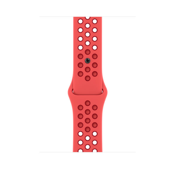 Apple MPHA3ZM/A slimme draagbare accessoire Band Rood Fluorelastomeer