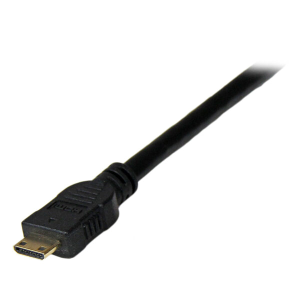 StarTech.com 2m Mini HDMI naar DVI Kabel, DVI-D naar HDMI Kabel (1920x1200p), 19 Pin HDMI Mini Male naar DVI-D Male, Digital Mon - Afbeelding 5