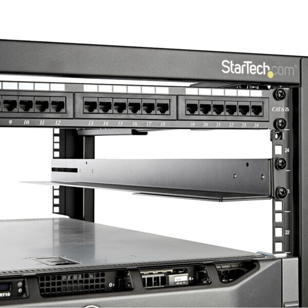 StarTech.com 1U 19" Server Rack Rails, Verstelbare Diepte (61 tot 91cm), Universeel 4 Post Rack Mount Rails, Mounting Rail Kit v - Afbeelding 7