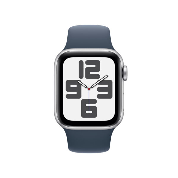 Apple Watch SE OLED 40 mm Digitaal 324 x 394 Pixels Touchscreen 4G Zilver Wifi GPS - Afbeelding 7