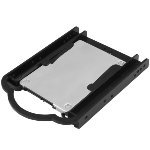 StarTech.com 5 stuks - 2,5" SSD/HDD Montagebeugel voor 3,5 inch drive bay - Gereedschapsloze installatie - Afbeelding 3