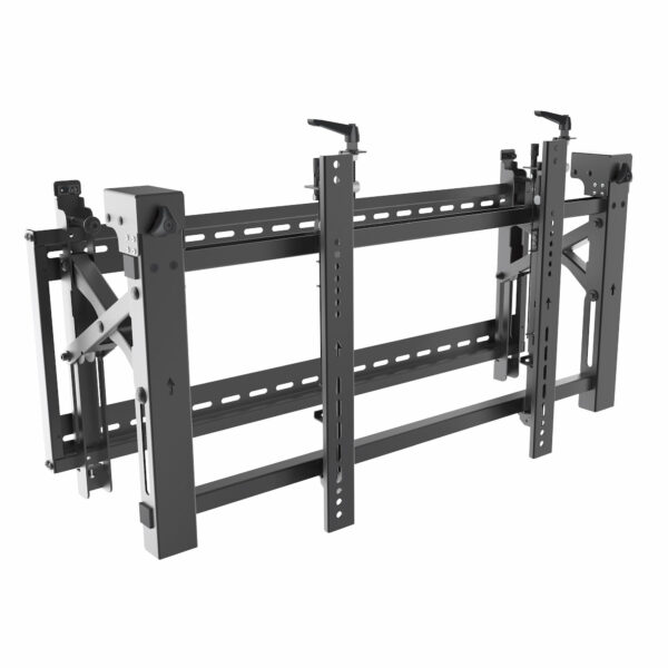 StarTech.com Videowall / digital signage muurbeugel 45” tot 70” schermen anti diefstal staal - Afbeelding 6