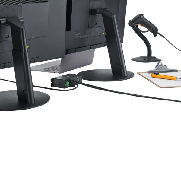 StarTech.com Monteerbare robuuste industriële 7-poort USB-hub - Afbeelding 4
