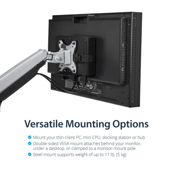 StarTech.com Thin Client houder - VESA montage steun - Afbeelding 15