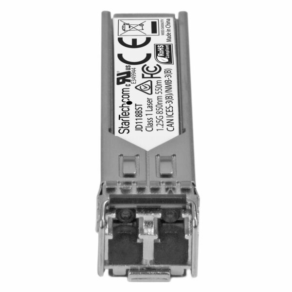 StarTech.com Gigabit Fiber 1000BASE-SX SFP ontvanger module - HPE JD118B compatibel - MM LC - 550m - Afbeelding 3