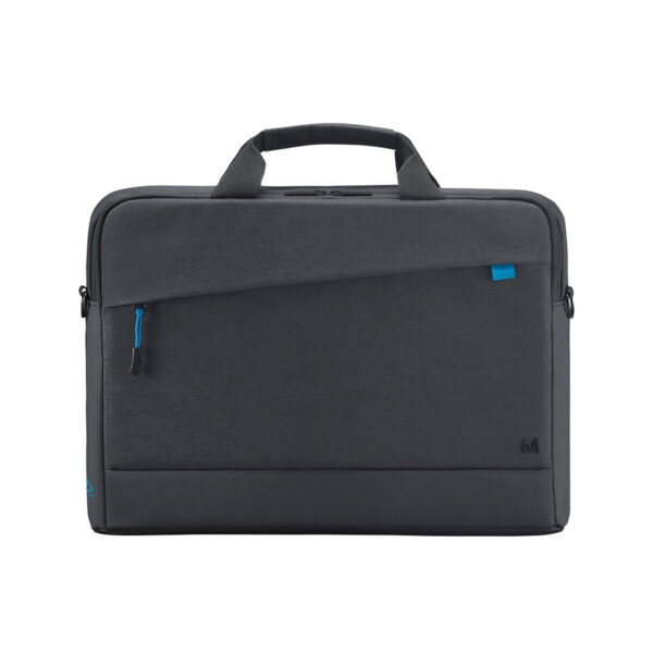Mobilis 025027 laptoptas 35,6 cm (14") Aktetas Zwart