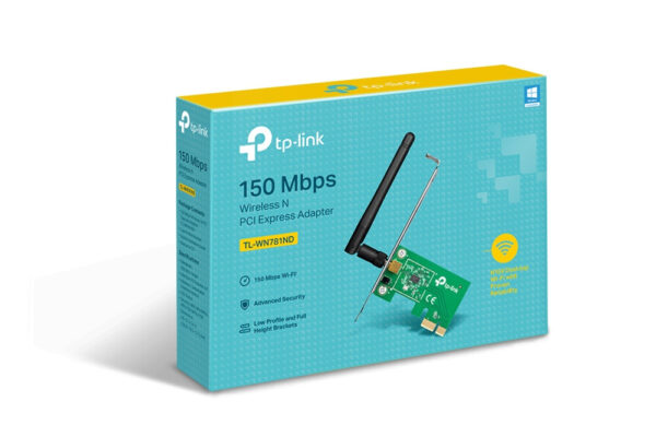 TP-Link TL-WN781ND netwerkkaart Intern WLAN 150 Mbit/s - Afbeelding 5