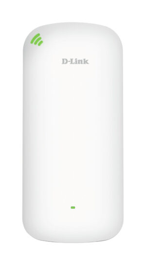 D-Link AX1800 Mesh Wi-Fi 6 Range Netwerkrepeater Wit 100, 1000 Mbit/s