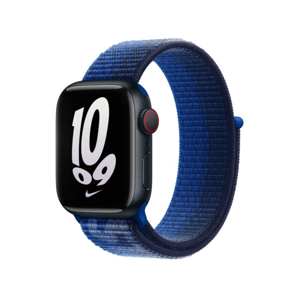Apple MPHY3ZM/A slimme draagbare accessoire Band Marineblauw Nylon - Afbeelding 3