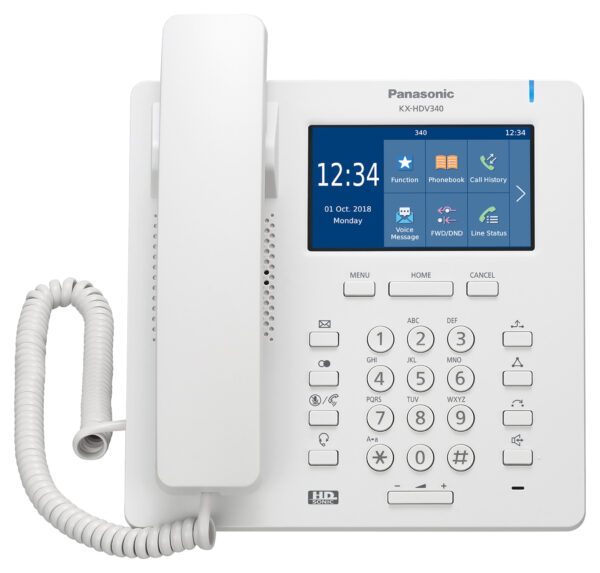 Panasonic KX-HDV340 IP telefoon Wit 4 regels TFT - Afbeelding 3