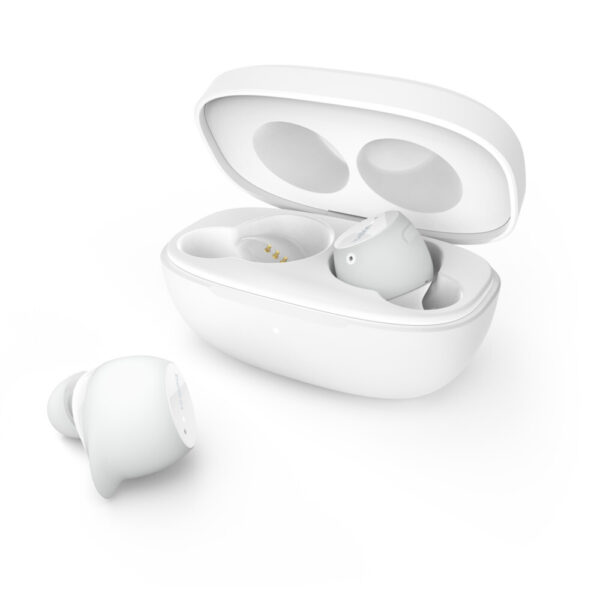 Belkin AUC003btWH Headset Draadloos In-ear Oproepen/muziek Bluetooth Wit - Afbeelding 4
