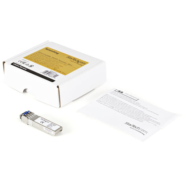 StarTech.com HPE J9151E compatibel SFP+ module - 10GBASE-LR glasvezel optische transceiver - 10 Km - Afbeelding 3
