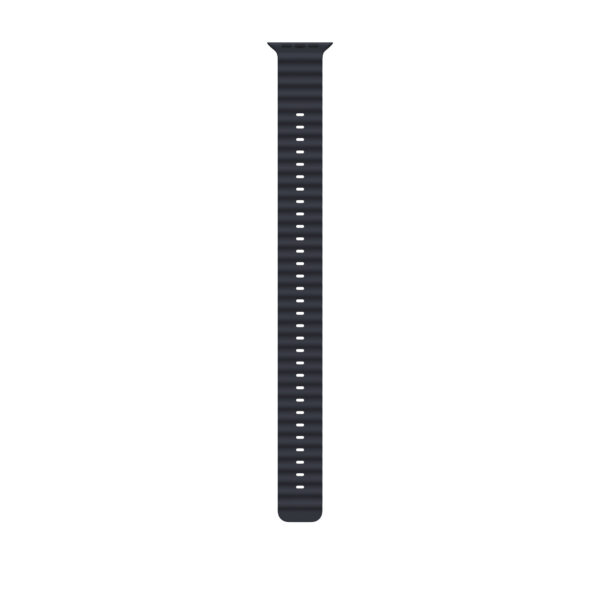 Apple MQEF3ZM/A slimme draagbare accessoire Band Extension Zwart Fluorelastomeer