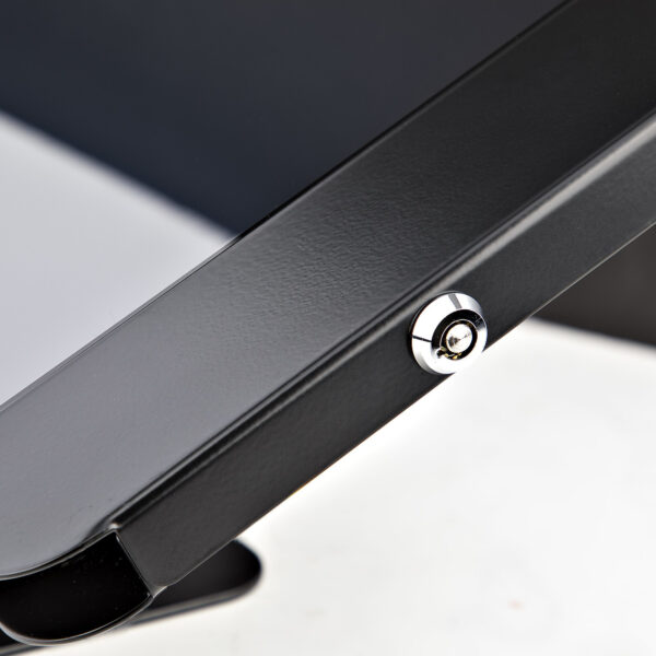 StarTech.com Vergrendelbare Tablethouder, Universele Anti-diefstal Tabletstandaard voor Tablets tot 10.5", Compatibel K-Slot, Bu - Afbeelding 6