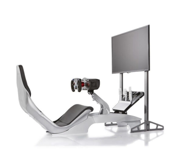 Playseat TV Stand PRO flat panel bureau steun 165,1 cm (65") Vloer Grijs, Metallic - Afbeelding 4