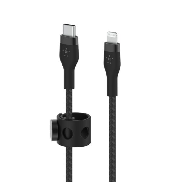 Belkin CAA011BT3MBK Lightning-kabel 3 m Zwart - Afbeelding 2