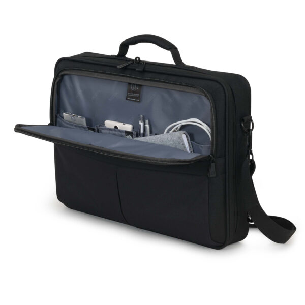 DICOTA Eco Multi SCALE 39,6 cm (15.6") Aktetas Zwart - Afbeelding 6