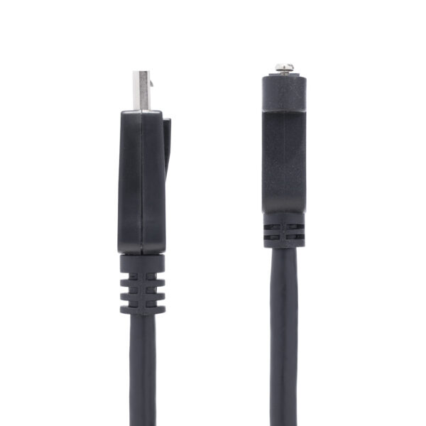 StarTech.com 91cm Panel Mount DisplayPort Kabel - 4K x 2K - DisplayPort 1.2 Verlengkabel Male to Female - DP Adapterkabel met DP - Afbeelding 3