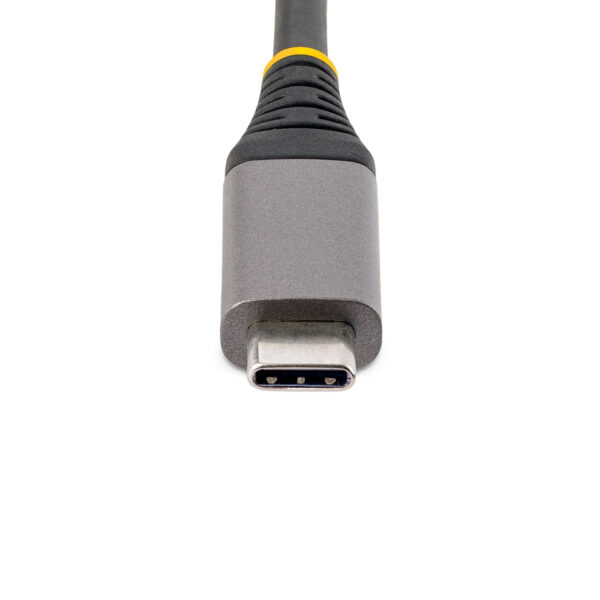 StarTech.com 3-Port USB-C Hub met Ethernet, 3x USB-A , Gigabit Ethernet RJ45, USB 3.0 5Gbps, Bus-Powered, 30cm Kabel, Compacte L - Afbeelding 4