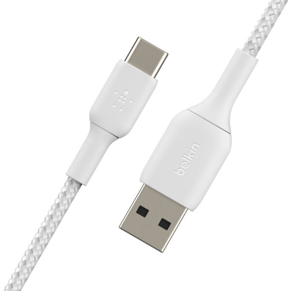 Belkin BoostCharge USB-kabel 2 m USB A USB C Wit - Afbeelding 3