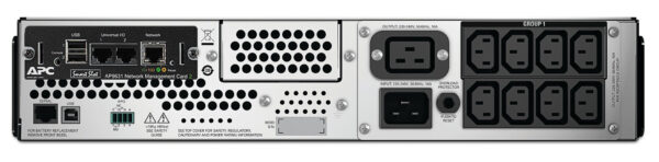 APC Smart-UPS SMT2200RMI2UNC - 8x C13, 1x C19, USB, Rackmount 2U, NMC, 2200VA - Afbeelding 5