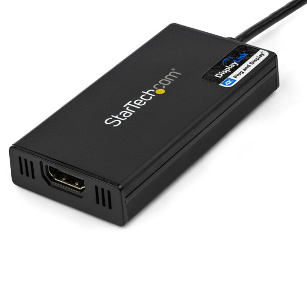 StarTech.com USB 3.0 naar 4K HDMI externe Multi-Monitor grafische videoadapter – DisplayLink gecertificeerd – Ultra HD 4K - Afbeelding 8