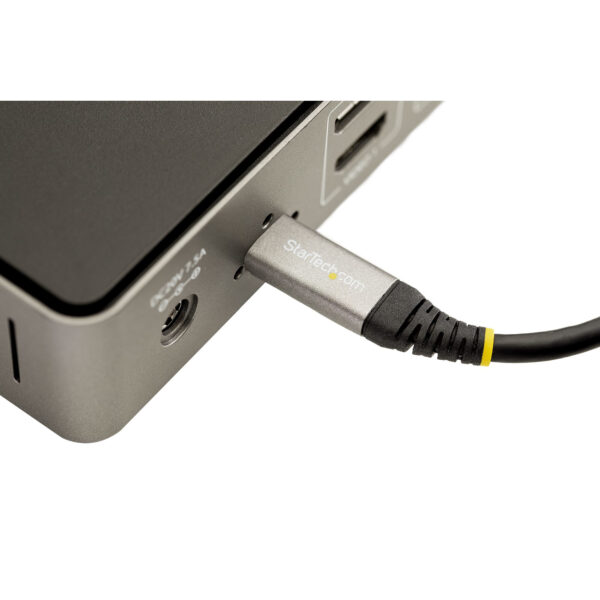 StarTech.com 50cm USB C Kabel, 10Gbps, USB 3.1/3.2 Gen 2 Type-C Kabel, 100W (5A) Power Delivery Charging, DP Alt Mode, USB-C Kab - Afbeelding 4