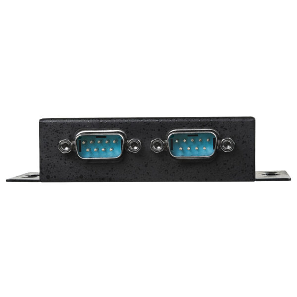 StarTech.com 2-poort Industriële USB naar Seriële Adapter Hub Wandmontage met DIN-Rail Clips - Afbeelding 5