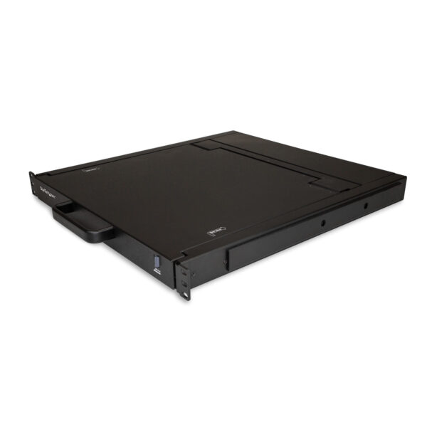 StarTech.com KVM Rack Console, Single Port VGA KVM met 17" LCD Scherm voor Server Rack, Complete Universele 1U LCD KVM Lade met - Afbeelding 3
