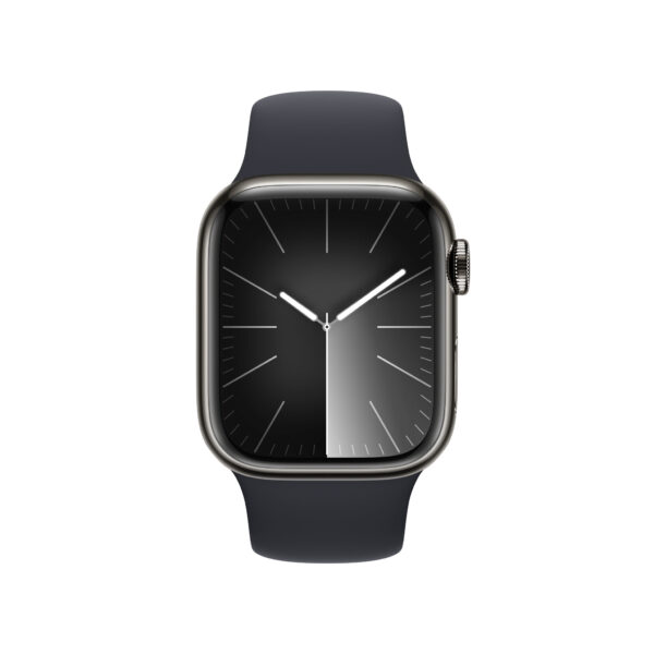 Apple Watch Series 9 41 mm Digitaal 352 x 430 Pixels Touchscreen 4G Grafiet Wifi GPS - Afbeelding 2