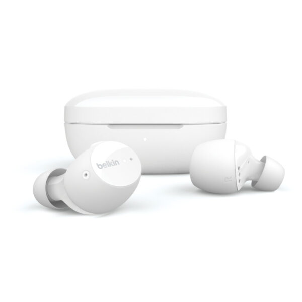Belkin AUC003btWH Headset Draadloos In-ear Oproepen/muziek Bluetooth Wit - Afbeelding 5