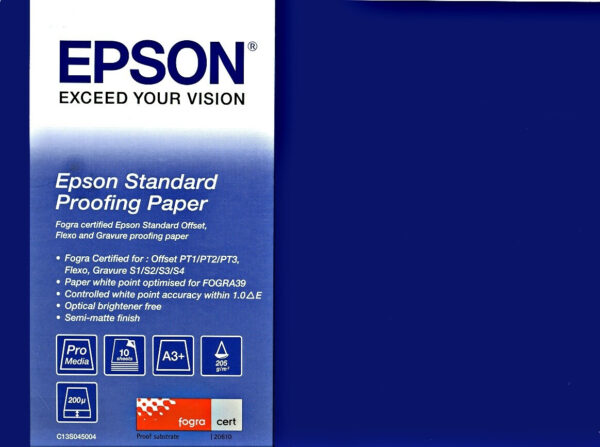 Epson standaard proofing papier, 17" x 30,5 m - Afbeelding 2