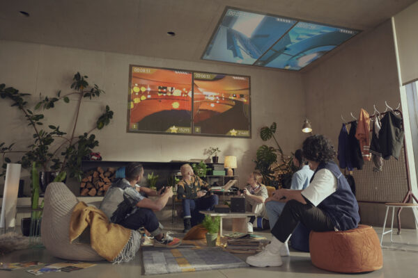 Epson EF-12 mini smart laserprojector, koperen details, 1000 lumen, scherm van maximaal 150 inch - Afbeelding 82