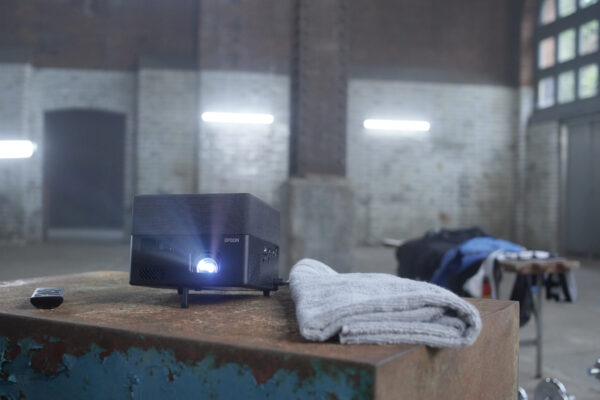 Epson EF-12 mini smart laserprojector, koperen details, 1000 lumen, scherm van maximaal 150 inch - Afbeelding 41
