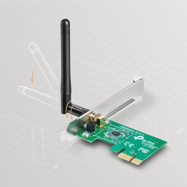 TP-Link TL-WN781ND netwerkkaart Intern WLAN 150 Mbit/s - Afbeelding 4