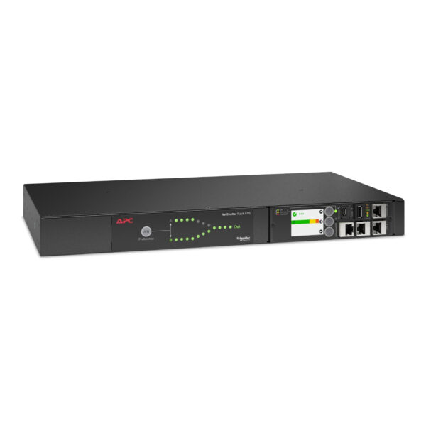 APC AP4421A - Automatic Transfer Switch, (12x) C13, 2300W, Rack mountable - Afbeelding 3
