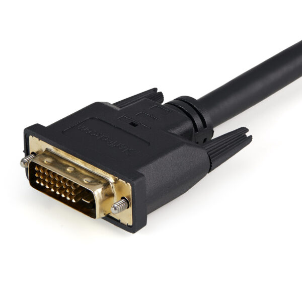 StarTech.com DVI-D naar 2x DVI-D digitale video splitter kabel 30 cm M/F - Afbeelding 2
