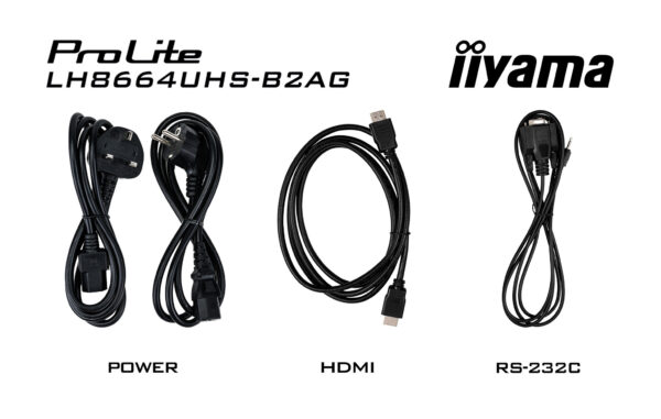 iiyama LH8664UHS-B2AG beeldkrant Digitale signage flatscreen 2,18 m (86") Wifi 500 cd/m² 4K Ultra HD Zwart Type processor Androi - Afbeelding 11