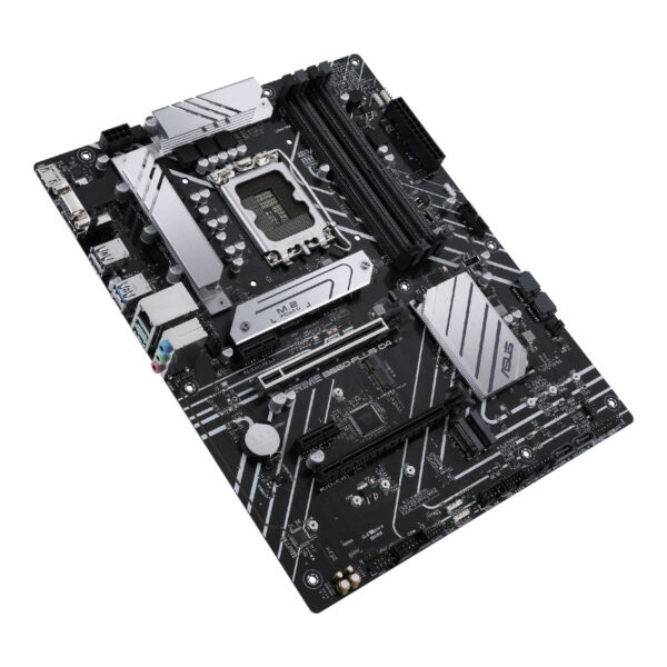 ASUS PRIME B660-PLUS D4 Intel B660 LGA 1700 ATX - Afbeelding 4