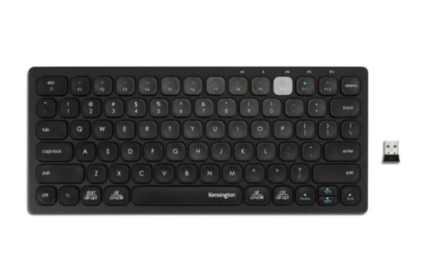 Kensington K75502WW toetsenbord Kantoor Bluetooth QWERTY Zwart - Afbeelding 4