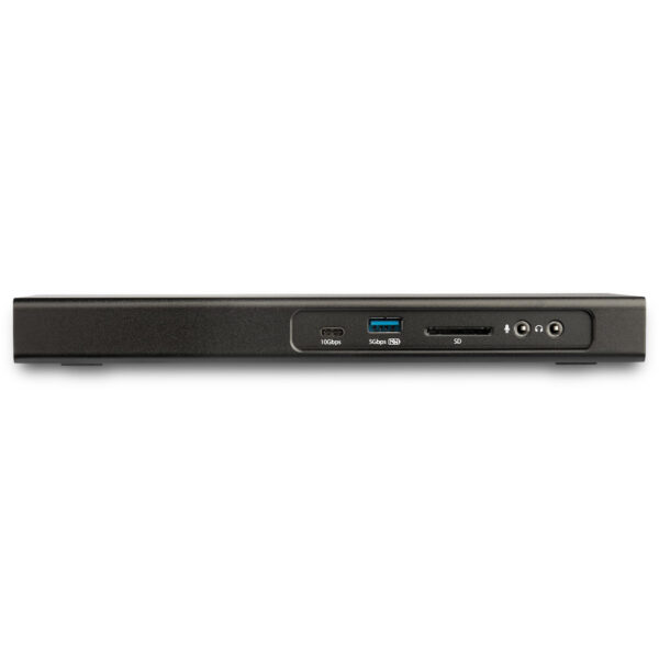 StarTech.com Dual 4K 60Hz monitor Thunderbolt™ 3 dock - PCIe M.2 en SD kaartlezer - Afbeelding 3