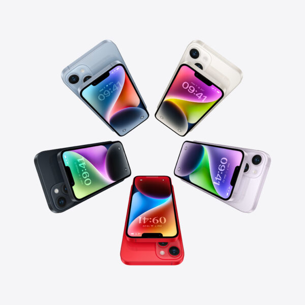 Apple iPhone 14 15,5 cm (6.1") Dual SIM iOS 17 5G 128 GB Wit - Afbeelding 2