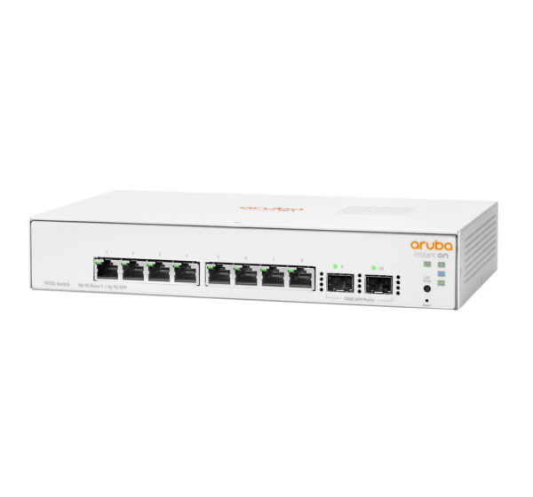 Hewlett Packard Enterprise Aruba Instant On 1930 Managed L2+ Gigabit Ethernet (10/100/1000) 1U Wit - Afbeelding 2