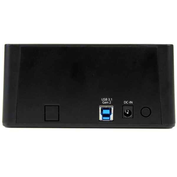 StarTech.com USB 3.1 (10Gbps) Standalone Duplicator Dock voor 2.5" & 3.5" SATA SSD/HDD schijven met Fast-Speed Duplication tot 2 - Afbeelding 6