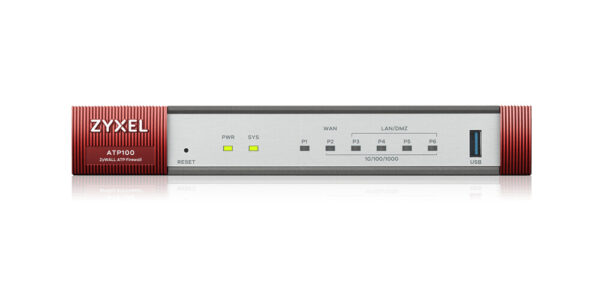 Zyxel ATP100 firewall (hardware) 1 Gbit/s - Afbeelding 2