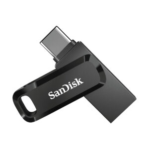 SanDisk Ultra Dual Drive Go USB flash drive 64 GB USB Type-A / USB Type-C 3.2 Gen 1 (3.1 Gen 1) Zwart